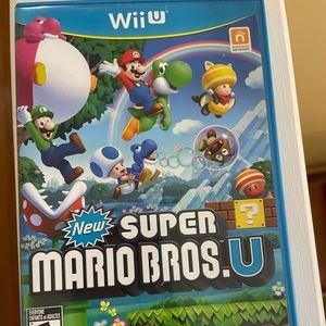 Super Mario Brothers for Wii - classic!